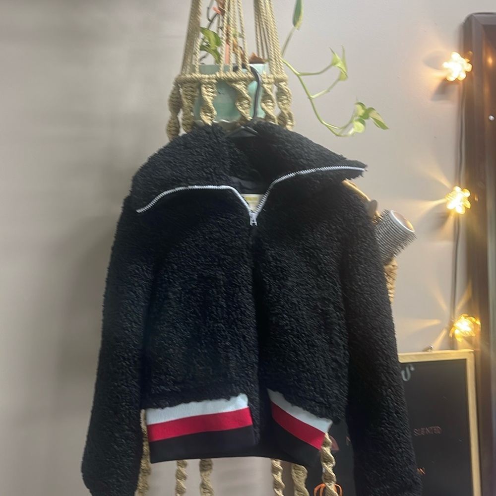 Anthropology women's bomber jacket xxs new with tags